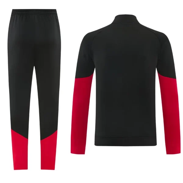 Germany 2026/27 Black Red Jacket Tracksuit - Back View - KFCool – Football Jerseys & Soccer Kits Store Germany 2026/27 Black Red Jacket Tracksuit - Back View | KFCOOL