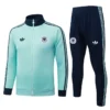 Germany 2026/27 Green Jacket Tracksuit - Front View - KFCool – Football Jerseys & Soccer Kits Store Germany 2026/27 Green Jacket Tracksuit - Front View | KFCOOL