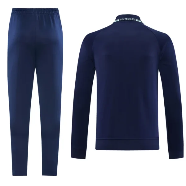 Germany 2026/27 Royal Blue Jacket Tracksuit - Back View - KFCool – Football Jerseys & Soccer Kits Store Germany 2026/27 Royal Blue Jacket Tracksuit - Back View | KFCOOL