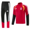 Germany 2026/27 Red Jacket Tracksuit - Front View - KFCool – Football Jerseys & Soccer Kits Store Germany 2026/27 Red Jacket Tracksuit - Front View | KFCOOL
