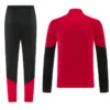 Germany 2026/27 Red Jacket Tracksuit - Back View - KFCool – Football Jerseys & Soccer Kits Store Germany 2026/27 Red Jacket Tracksuit - Back View | KFCOOL