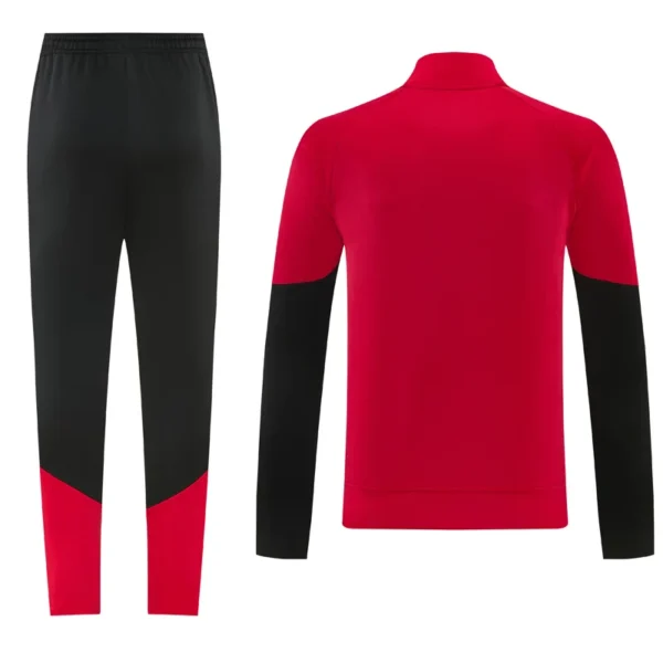 Germany 2026/27 Red Jacket Tracksuit - Back View - KFCool – Football Jerseys & Soccer Kits Store Germany 2026/27 Red Jacket Tracksuit - Back View | KFCOOL