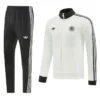 Germany 2026/27 White Jacket Tracksuit - Front View | KFCOOL