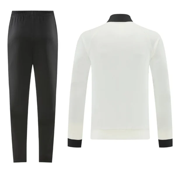 Germany 2026/27 White Jacket Tracksuit - Back View | KFCOOL