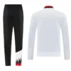 Germany 2026/27 White Red Jacket Tracksuit - Back View | KFCOOL