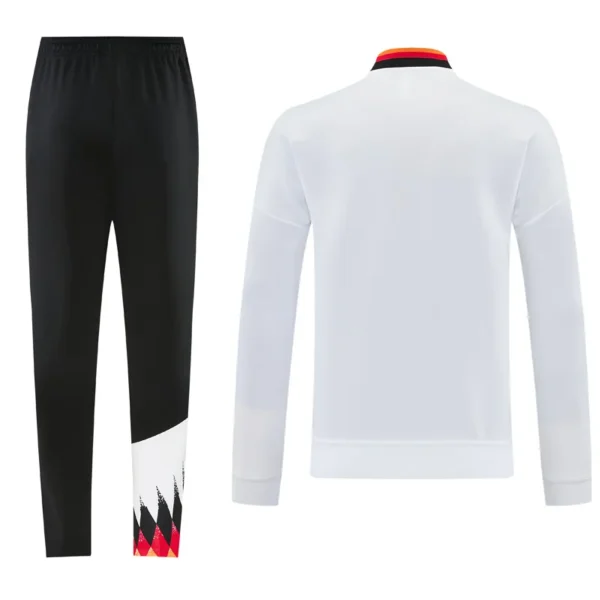 Germany 2026/27 White Red Jacket Tracksuit - Back View | KFCOOL