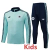 Germany 2026/27 Kids Half Pull Tracksuit - Front View - KFCool – Football Jerseys & Soccer Kits Store Germany 2026/27 Kids Half Pull Tracksuit - Front View | KFCOOL