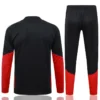 Germany 2026/27 Black Kids Jacket Tracksuit - Back View - KFCool – Football Jerseys & Soccer Kits Store Germany 2026/27 Black Kids Jacket Tracksuit - Back View | KFCOOL