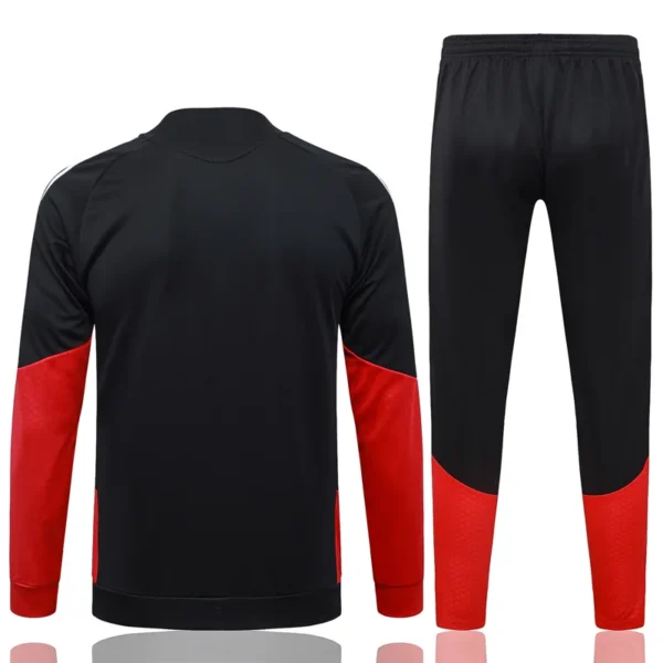 Germany 2026/27 Black Kids Jacket Tracksuit - Back View - KFCool – Football Jerseys & Soccer Kits Store Germany 2026/27 Black Kids Jacket Tracksuit - Back View | KFCOOL