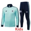 Germany 2026/27 Green Kids Jacket Tracksuit - Front View - KFCool – Football Jerseys & Soccer Kits Store Germany 2026/27 Green Kids Jacket Tracksuit - Front View | KFCOOL