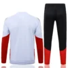 Germany 2026/27 White Kids Jacket Tracksuit - Back View - KFCool – Football Jerseys & Soccer Kits Store Germany 2026/27 White Kids Jacket Tracksuit - Back View | KFCOOL