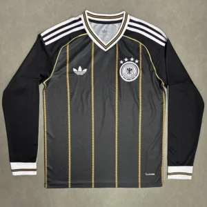 Germany 2026/27 Long Sleeve Jersey Fan Version - Front View | KFCOOL