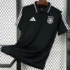 Germany 2026/27 Black Polo Shirt - Front View | KFCOOL