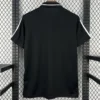 Germany 2026/27 Black Polo Shirt - Back View | KFCOOL