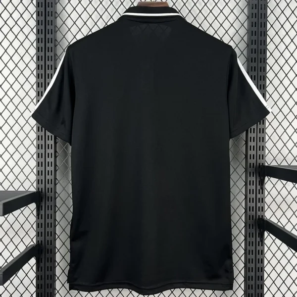 Germany 2026/27 Black Polo Shirt - Back View | KFCOOL