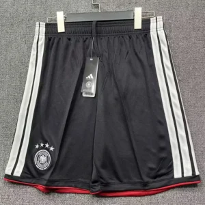 Germany 2026/27 Black Shorts - Front View | KFCOOL