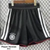 Germany 2026/27 Shorts Player Version - Front View | KFCOOL