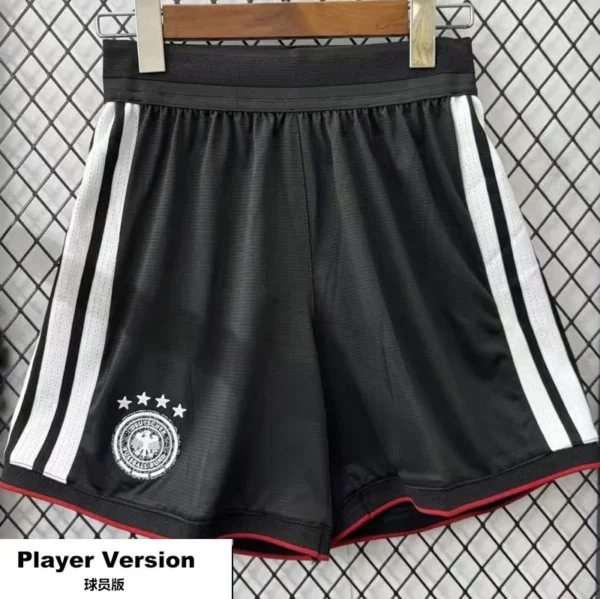 Germany 2026/27 Shorts Player Version - Front View | KFCOOL