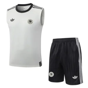 Germany 2026/27 Sleeveless Shorts - Front View | KFCOOL