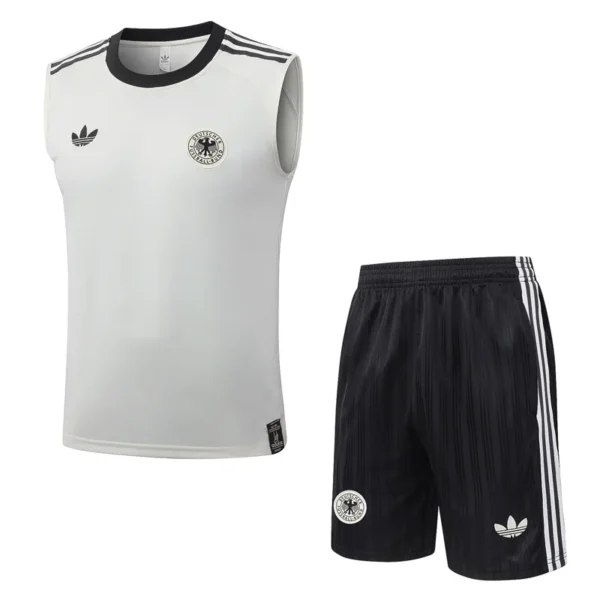 Germany 2026/27 Sleeveless Shorts - Front View | KFCOOL