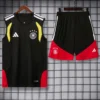 Germany 2026/27 Black Sleeveless Shorts - Front View Germany 2026/27 Black Sleeveless Shorts - Front View | KFCOOL