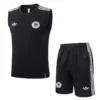 Germany 2026/27 Grey Sleeveless Shorts - Front View Germany 2026/27 Grey Sleeveless Shorts - Front View | KFCOOL