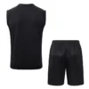 Germany 2026/27 Grey Sleeveless Shorts - Back View Germany 2026/27 Grey Sleeveless Shorts - Back View | KFCOOL