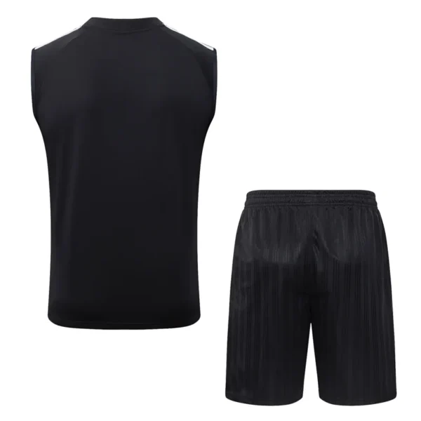 Germany 2026/27 Grey Sleeveless Shorts - Back View Germany 2026/27 Grey Sleeveless Shorts - Back View | KFCOOL