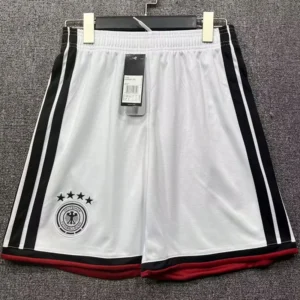 Germany 2026/27 White Shorts - Front View | KFCOOL