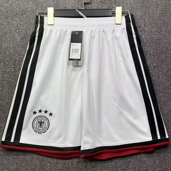 Germany 2026/27 White Shorts - Front View Germany 2026/27 White Shorts - Front View | KFCOOL