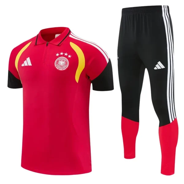 Germany 2026/27 Short Sleeve Pants Suit - Front View - KFCool – Football Jerseys & Soccer Kits Store Germany 2026/27 Short Sleeve Pants Suit - Front View | KFCOOL