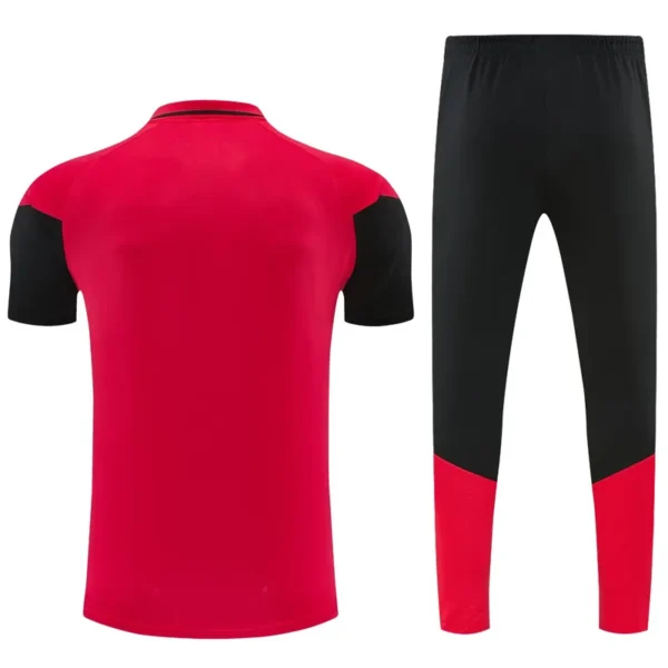 Germany 2026/27 Short Sleeve Pants Suit - Back View - KFCool – Football Jerseys & Soccer Kits Store Germany 2026/27 Short Sleeve Pants Suit - Back View | KFCOOL
