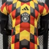 Germany 2026/27 Yellow Black Training Shirt Player Version - Front View Germany 2026/27 Yellow Black Training Shirt Player Version - Front View | KFCOOL