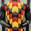 Germany 2026/27 Yellow Black Training Shirt Player Version - Back View Germany 2026/27 Yellow Black Training Shirt Player Version - Back View | KFCOOL