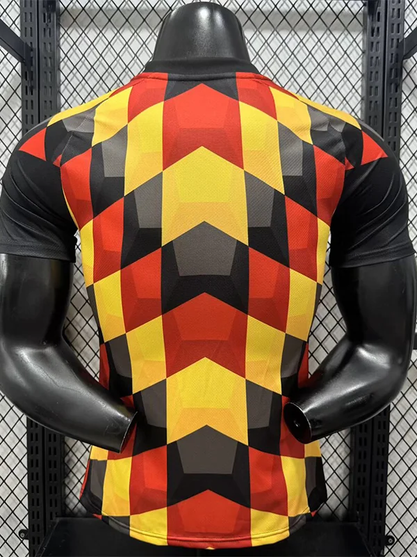 Germany 2026/27 Yellow Black Training Shirt Player Version - Back View Germany 2026/27 Yellow Black Training Shirt Player Version - Back View | KFCOOL