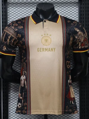 Germany 2026/27 Special Edition Training Shirt Player Version - Front View | KFCOOL