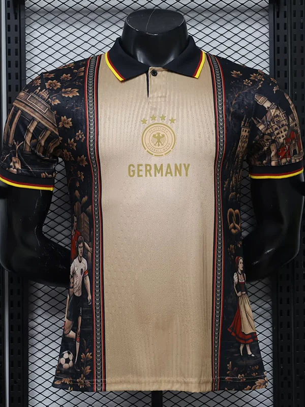 Germany 2026/27 Special Edition Training Shirt Player Version - Front View Germany 2026/27 Special Edition Training Shirt Player Version - Front View | KFCOOL