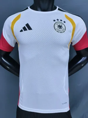 Germany 2026/27 White Training Shirt Player Version - Front View | KFCOOL