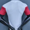 Germany 2026/27 White Training Shirt Player Version - Back View Germany 2026/27 White Training Shirt Player Version - Back View | KFCOOL