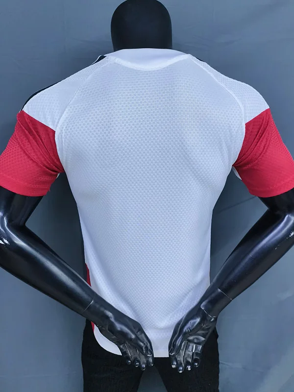 Germany 2026/27 White Training Shirt Player Version - Back View Germany 2026/27 White Training Shirt Player Version - Back View | KFCOOL