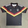 Germany 2026/27 Black Special Edition Training Shirt - Front View | KFCOOL