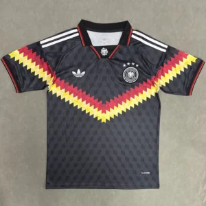 Germany 2026/27 Black Special Edition Training Shirt - Front View | KFCOOL