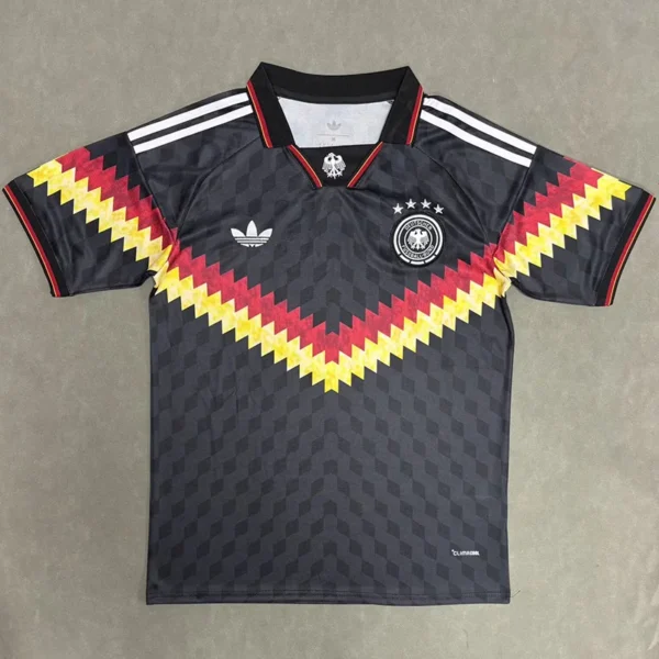 Germany 2026/27 Black Special Edition Training Shirt - Front View | KFCOOL
