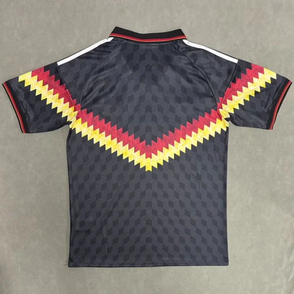 Germany 2026/27 Black Special Edition Training Shirt - Back View | KFCOOL