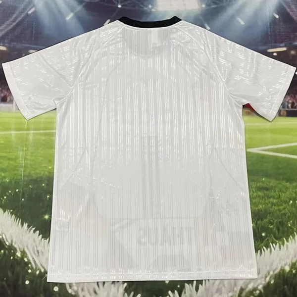 Germany 2026/27 White Black Special Edition Training Shirt - Back View | KFCOOL