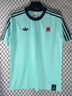 Germany 2026/27 Green Training Shirt - Front View | KFCOOL