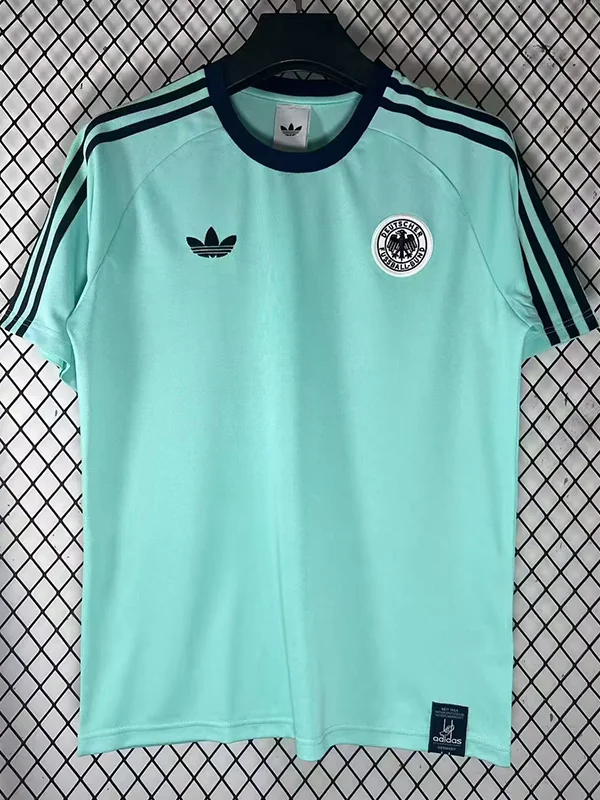 Germany 2026/27 Green Training Shirt - Front View | KFCOOL