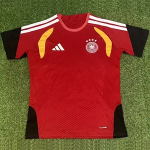 Germany 2026/27 Red Training Shirt - Front View | KFCOOL