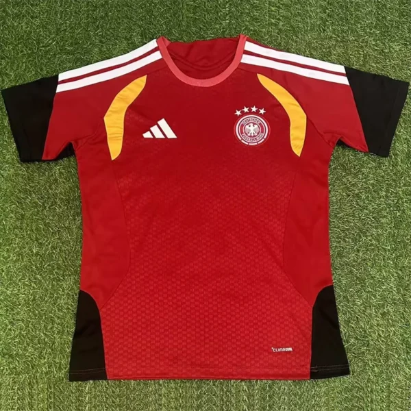 Germany 2026/27 Red Training Shirt - Front View | KFCOOL