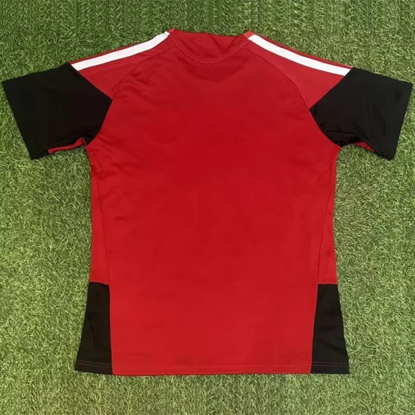 Germany 2026/27 Red Training Shirt - Back View | KFCOOL